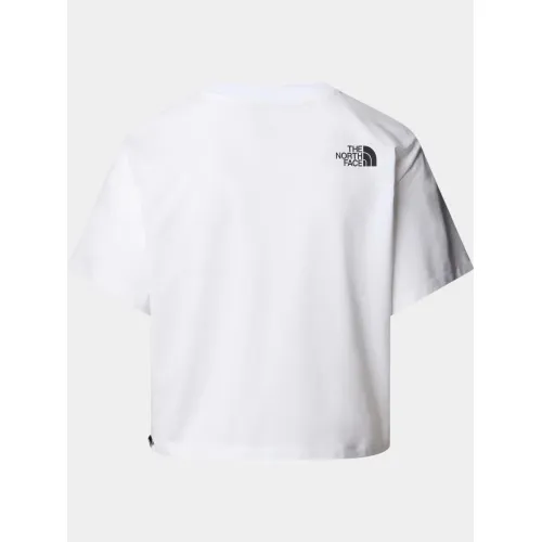 The North Face W S/S Easy Relaxed Cropped Tee The North Face W S/S Easy Relaxed Cropped Tee Női Póló FN4-Tnf White