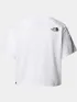 The North Face W S/S Easy Relaxed Cropped Tee The North Face W S/S Easy Relaxed Cropped Tee Női Póló FN4-Tnf White