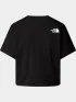 The North Face W S/S Easy Relaxed Cropped Tee The North Face W S/S Easy Relaxed Cropped Tee Női Póló JK3-Tnf Black