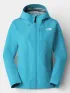 The North Face W Dryzzle Futurelight 2 Jacket Női Túrakabát G7D-River Ice