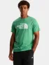 The North Face M Evolution Half Dome Regular Short Slee Férfi Póló G57-Dimmed Algae