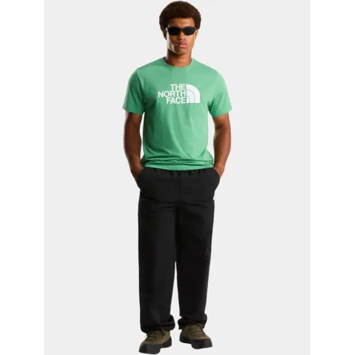 The North Face M Evolution Half Dome Regular Short Slee Férfi Póló G57-Dimmed Algae