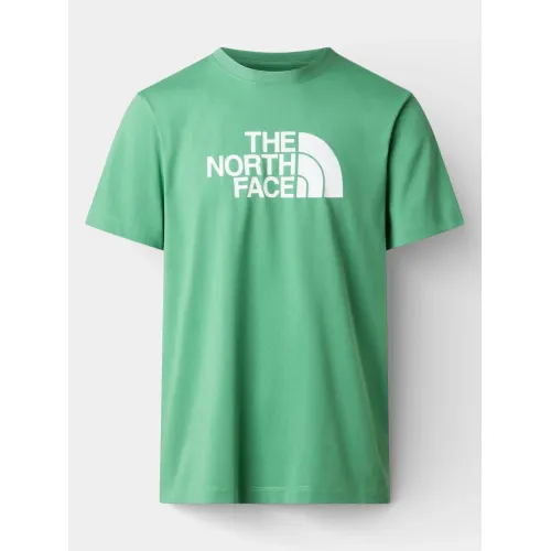 The North Face M Evolution Half Dome Regular Short Slee Férfi Póló G57-Dimmed Algae