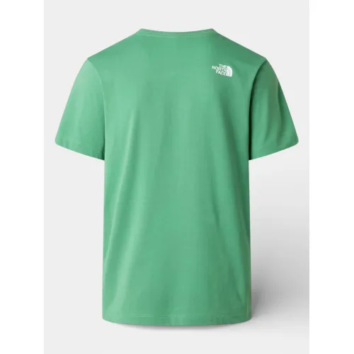 The North Face M Evolution Half Dome Regular Short Slee Férfi Póló G57-Dimmed Algae