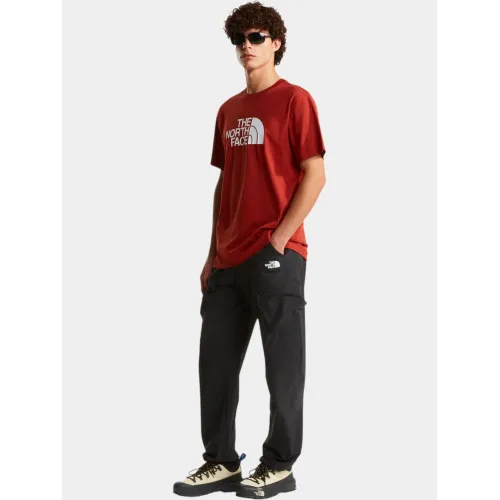 The North Face M Evolution Half Dome Regular Short Slee Férfi Póló G6I-Iron Clay