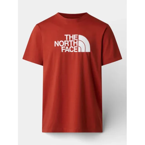 The North Face M Evolution Half Dome Regular Short Slee Férfi Póló G6I-Iron Clay