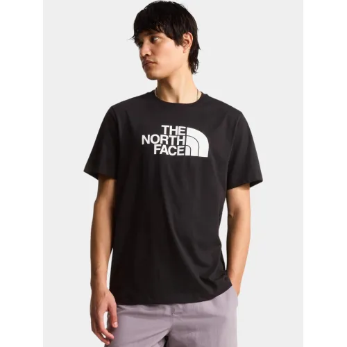 The North Face M Evolution Half Dome Regular Short Slee Férfi Póló KY4-Tnf Black-Tnf White