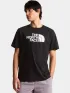 The North Face M Evolution Half Dome Regular Short Slee Férfi Póló KY4-Tnf Black-Tnf White