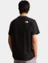 The North Face M Evolution Half Dome Regular Short Slee Férfi Póló KY4-Tnf Black-Tnf White