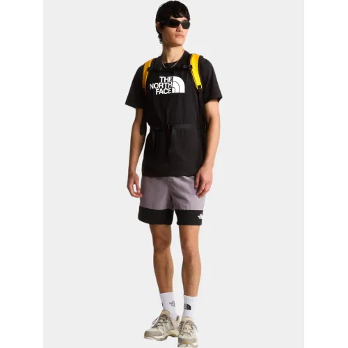 The North Face M Evolution Half Dome Regular Short Slee Férfi Póló KY4-Tnf Black-Tnf White