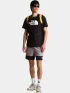 The North Face M Evolution Half Dome Regular Short Slee Férfi Póló KY4-Tnf Black-Tnf White