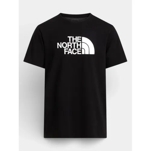 The North Face M Evolution Half Dome Regular Short Slee Férfi Póló KY4-Tnf Black-Tnf White