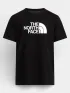 The North Face M Evolution Half Dome Regular Short Slee Férfi Póló KY4-Tnf Black-Tnf White
