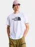The North Face M Evolution Half Dome Regular Short Slee Férfi Póló LA9-Tnf White-Tnf Black