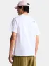 The North Face M Evolution Half Dome Regular Short Slee Férfi Póló LA9-Tnf White-Tnf Black