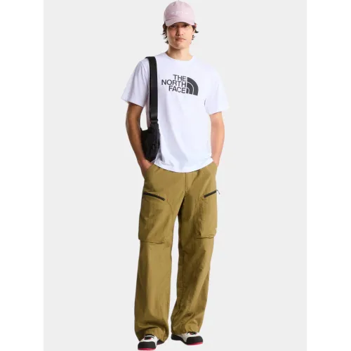 The North Face M Evolution Half Dome Regular Short Slee Férfi Póló LA9-Tnf White-Tnf Black