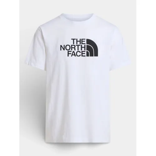 The North Face M Evolution Half Dome Regular Short Slee Férfi Póló LA9-Tnf White-Tnf Black