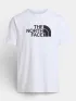 The North Face M Evolution Half Dome Regular Short Slee Férfi Póló LA9-Tnf White-Tnf Black