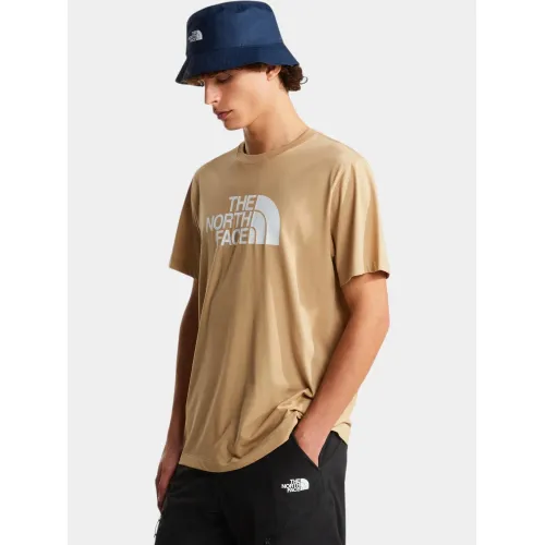 The North Face M Evolution Half Dome Regular Short Slee Férfi Póló LK5-Khaki Stone
