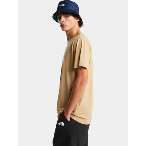 The North Face M Evolution Half Dome Regular Short Slee Férfi Póló LK5-Khaki Stone