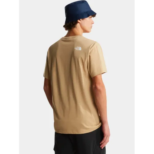 The North Face M Evolution Half Dome Regular Short Slee Férfi Póló LK5-Khaki Stone