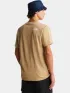 The North Face M Evolution Half Dome Regular Short Slee Férfi Póló LK5-Khaki Stone