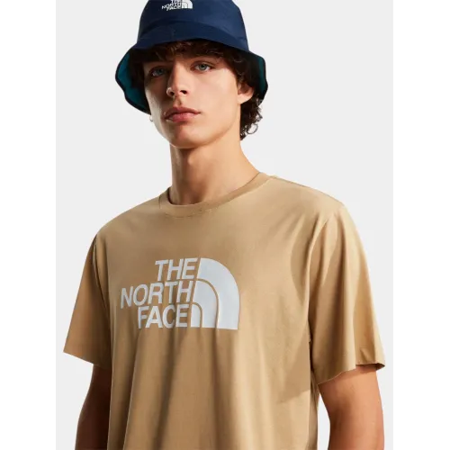 The North Face M Evolution Half Dome Regular Short Slee Férfi Póló LK5-Khaki Stone