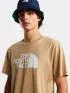 The North Face M Evolution Half Dome Regular Short Slee Férfi Póló LK5-Khaki Stone