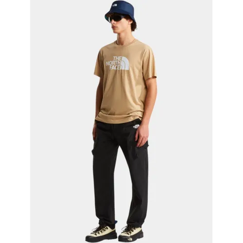 The North Face M Evolution Half Dome Regular Short Slee Férfi Póló LK5-Khaki Stone