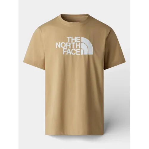 The North Face M Evolution Half Dome Regular Short Slee Férfi Póló LK5-Khaki Stone