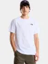 The North Face M Evolution Box Nse Regular Short Sleeve Férfi Póló FN4-Tnf White
