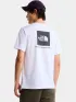 The North Face M Evolution Box Nse Regular Short Sleeve Férfi Póló FN4-Tnf White
