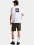The North Face M Evolution Box Nse Regular Short Sleeve Férfi Póló FN4-Tnf White