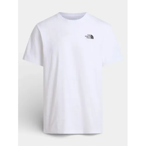 The North Face M Evolution Box Nse Regular Short Sleeve Férfi Póló FN4-Tnf White