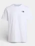 The North Face M Evolution Box Nse Regular Short Sleeve Férfi Póló FN4-Tnf White