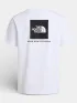 The North Face M Evolution Box Nse Regular Short Sleeve Férfi Póló FN4-Tnf White