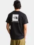 The North Face M Evolution Box Nse Regular Short Sleeve Férfi Póló KY4-Tnf Black-Tnf White