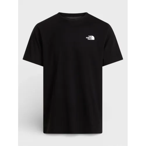 The North Face M Evolution Box Nse Regular Short Sleeve Férfi Póló KY4-Tnf Black-Tnf White