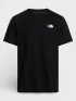 The North Face M Evolution Box Nse Regular Short Sleeve Férfi Póló KY4-Tnf Black-Tnf White