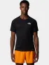 The North Face M Sunriser S/S Férfi Sport felső JK3-Tnf Black