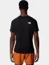 The North Face M Sunriser S/S Férfi Sport felső JK3-Tnf Black