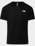 The North Face M Sunriser S/S Férfi Sport felső JK3-Tnf Black