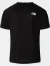 The North Face M Sunriser S/S Férfi Sport felső JK3-Tnf Black