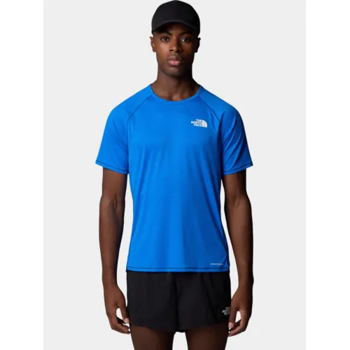 The North Face M Sunriser S/S The North Face M Sunriser S/S Férfi Sport felső T4S-Hero Blue