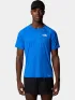 The North Face M Sunriser S/S The North Face M Sunriser S/S Férfi Sport felső T4S-Hero Blue
