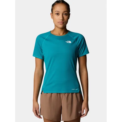 The North Face W Sunriser S/S Női Sport felső 6GO-Deep Teal