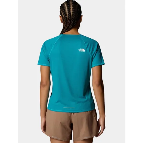 The North Face W Sunriser S/S Női Sport felső 6GO-Deep Teal