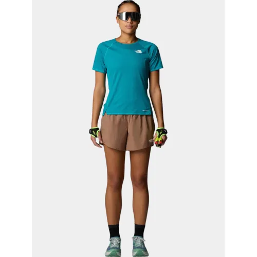 The North Face W Sunriser S/S Női Sport felső 6GO-Deep Teal