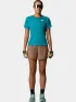 The North Face W Sunriser S/S Női Sport felső 6GO-Deep Teal