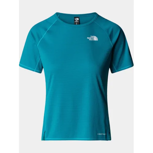 The North Face W Sunriser S/S Női Sport felső 6GO-Deep Teal